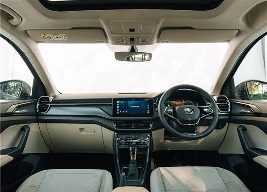 新款斯柯达Kushaq官图发布什么时候上市价格多少