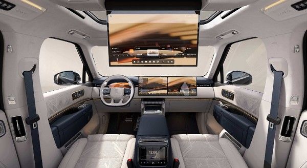 三星为极氪9X豪华旗舰SUV供应三款车载OLED显示屏