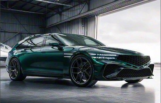 捷尼赛思G90 Wingback旅行车实车亮相概念车发布