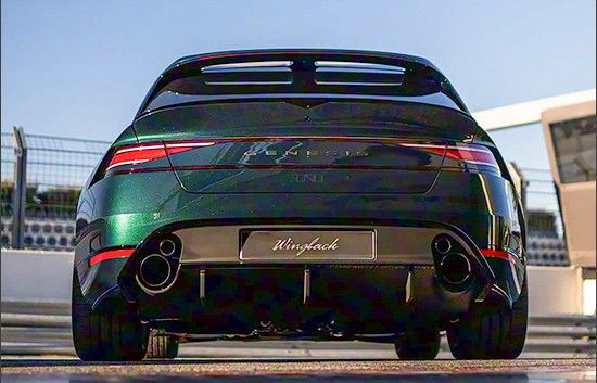 捷尼赛思G90 Wingback旅行车实车亮相概念车发布