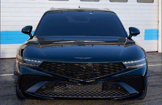 捷尼赛思G90 Wingback旅行车实车亮相概念车发布