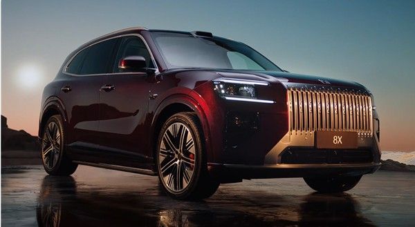 极氪8X价格及图片2026款配置参数超级电混SUV车型