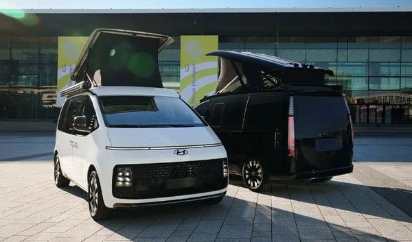 现代Staria Camper Concept官图概念车未来可能量产