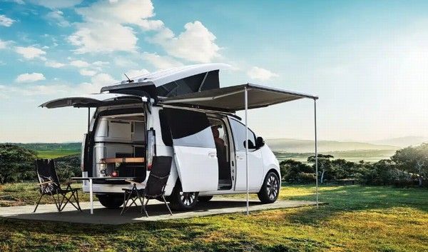 现代Staria Camper Concept官图概念车未来可能量产