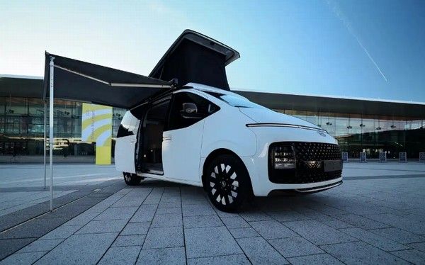 现代Staria Camper Concept官图概念车未来可能量产