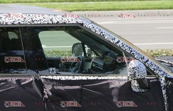 新款现代胜达的测试谍照MX5a EREV采用增程动力