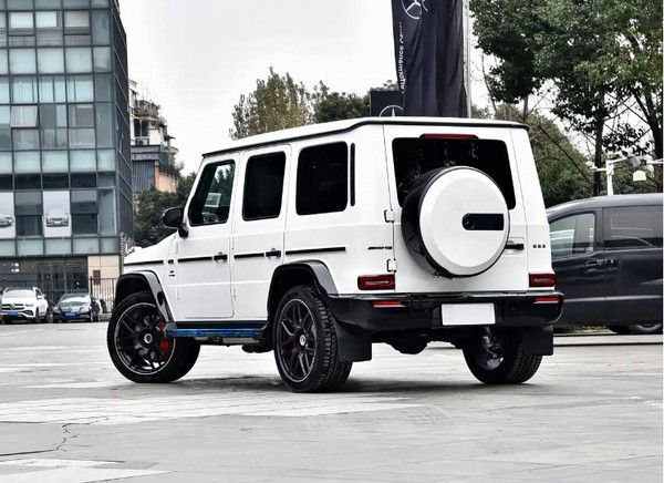 2026款奔驰AMG G 63实车图价格上市时间将于近期