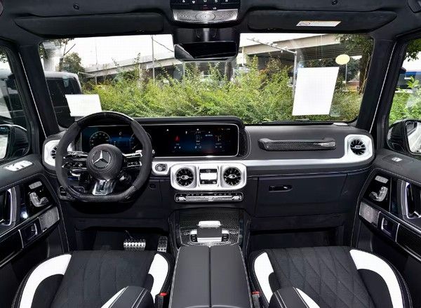 2026款奔驰AMG G 63实车图价格上市时间将于近期