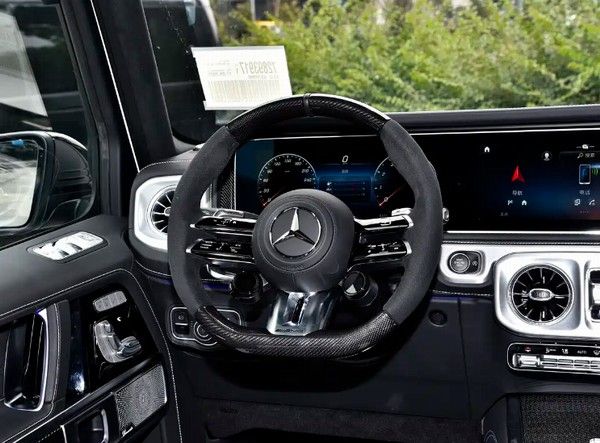 2026款奔驰AMG G 63实车图价格上市时间将于近期