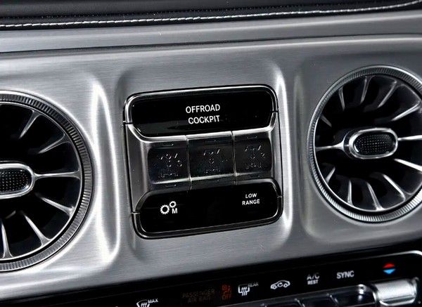 2026款奔驰AMG G 63实车图价格上市时间将于近期