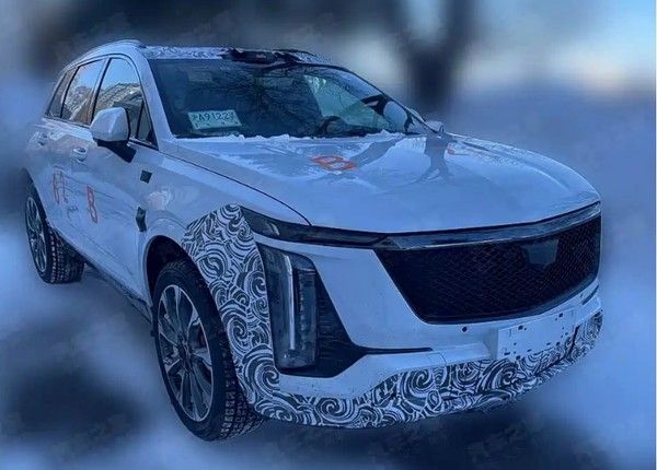 凯迪拉克XT5中国版价格多少钱插混系统+激光雷达