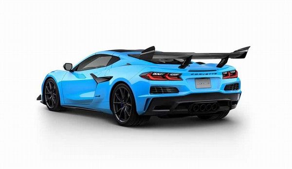 雪佛兰个性化定制版科尔维特ZR1满足客户专属配置需求