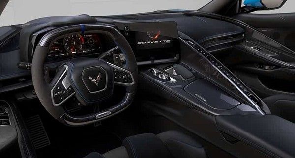 雪佛兰个性化定制版科尔维特ZR1满足客户专属配置需求