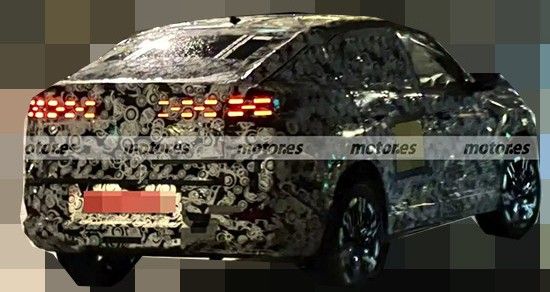 菲亚特panda轿跑版谍照曝光价格参数配置计划年内上市