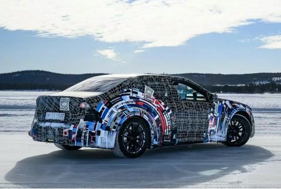 宝马全新纯电M3官方测试谍照价格多少钱将2027年首发