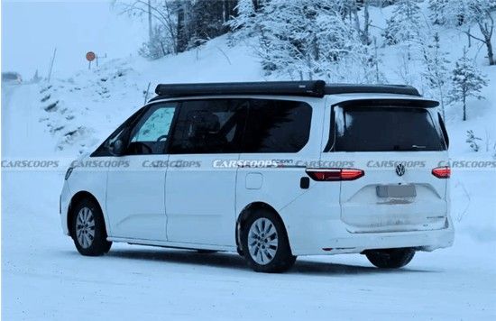 新款大众T7谍照曝光动力将提供柴油和插电混动多选择