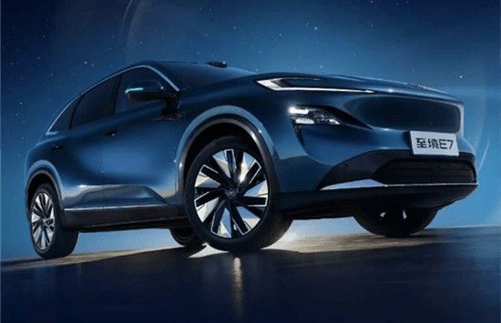 别克至境E7上市时间多少钱参数配置价格插混大5座SUV