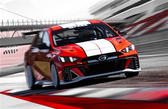 全新广汽传祺影豹R N1赛车上市价格多少钱参数配置