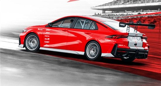 全新广汽传祺影豹R N1赛车上市价格多少钱参数配置