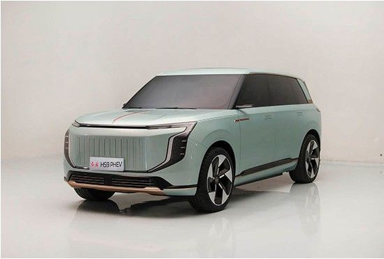 一汽红旗全新大型SUV红旗HS9 PHEV将于年内上市