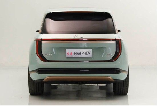 一汽红旗全新大型SUV红旗HS9 PHEV将于年内上市
