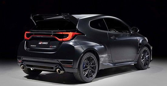 2026款丰田GR Yaris世界冠军版价格全球限量200台