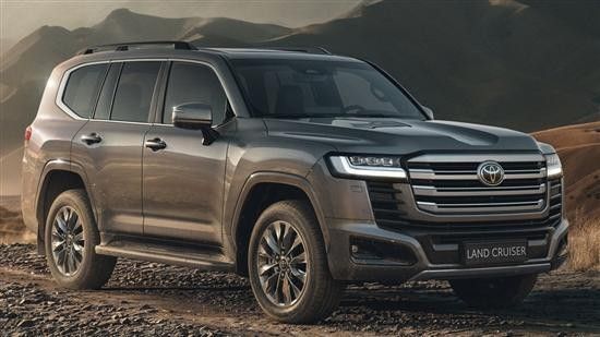 全新丰田兰德酷路泽300 Performance Hybrid官图多少钱