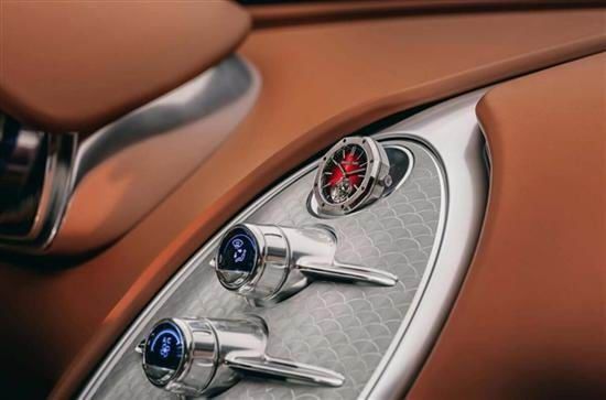 布加迪发布终极威龙超级跑车FKP致敬版全世界仅1辆