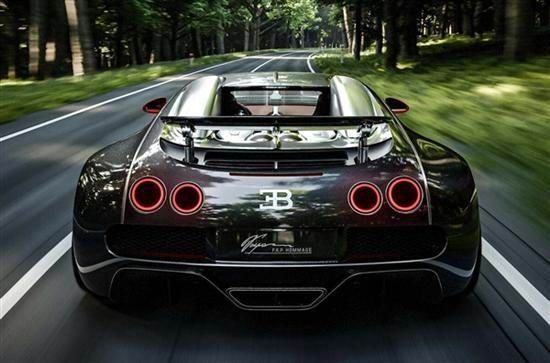 布加迪发布终极威龙超级跑车FKP致敬版全世界仅1辆