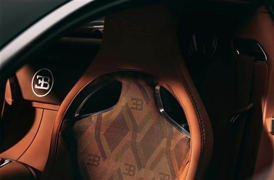 布加迪发布终极威龙超级跑车FKP致敬版全世界仅1辆