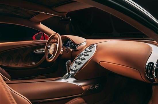 布加迪发布终极威龙超级跑车FKP致敬版全世界仅1辆