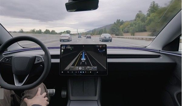 满血版特斯拉FSD中国什么时候能用国内有望下月获批