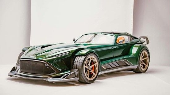 Donkervoort全新旗舰车型P24 RS官图发布限量50台