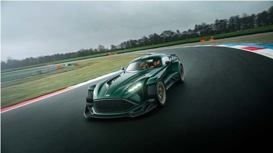 Donkervoort全新旗舰车型P24 RS官图发布限量50台