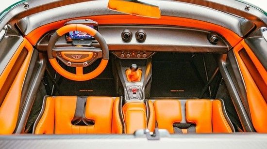 Donkervoort全新旗舰车型P24 RS官图发布限量50台