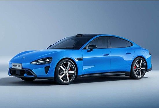 卡布里蓝配色新款小米SU7配置参数即将上市价格