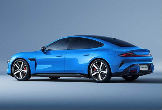 卡布里蓝配色新款小米SU7配置参数即将上市价格