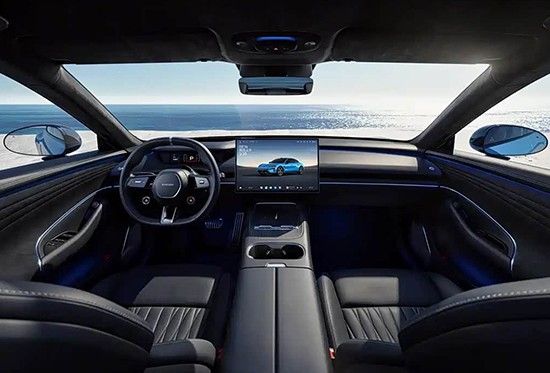 卡布里蓝配色新款小米SU7配置参数即将上市价格