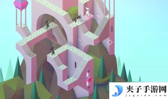 纪念碑谷怎么解 纪念碑谷攻略全程视频