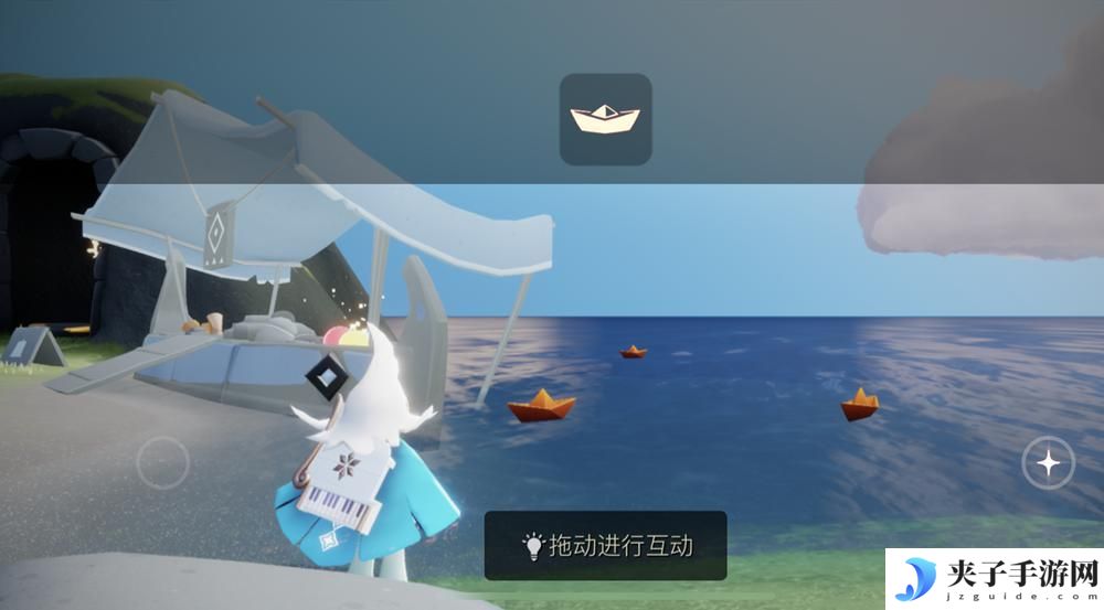 光遇如何放小船 光遇怎么放船在游戏中