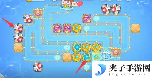 保卫萝卜4海的闺女第70关怎么过 海的闺女第70关无伤金萝卜通关攻略