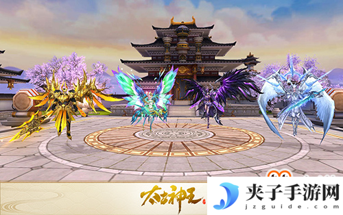 太古神王手游什么职业好