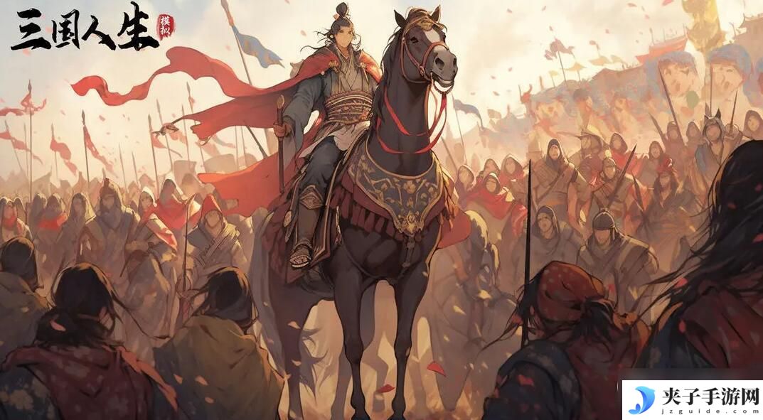三国人生怎么买武将 三国人生模拟萌新攻略