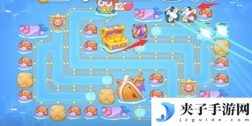 保卫萝卜4海的闺女第70关怎么过 海的闺女第70关无伤金萝卜通关攻略