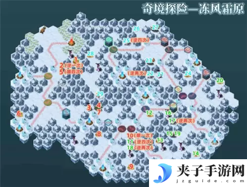 剑与远征冻风霜原怎么过