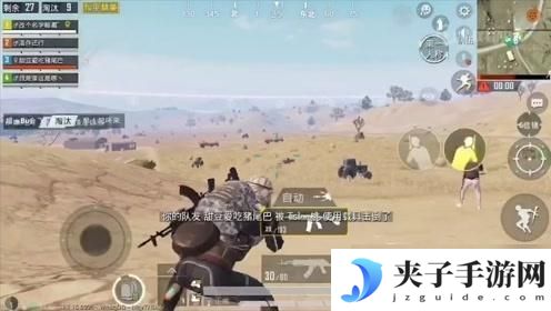 刺激小兵大乱斗怎么5个人玩 和平精英五人团队技巧推荐