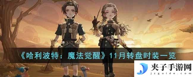 哈利波特魔法觉醒11月转盘时装是什么