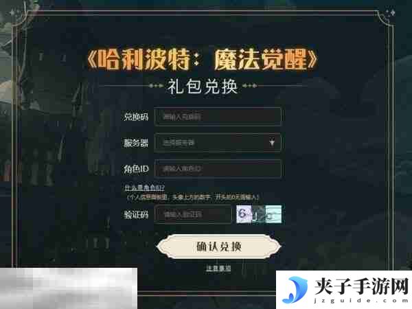 哈利波特魔法觉醒兑换码在哪里 兑换码入口详解