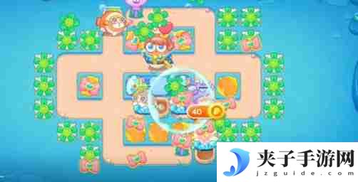 保卫萝卜4海的闺女第64关怎么过 海的闺女第64关无伤金萝卜通关攻略
