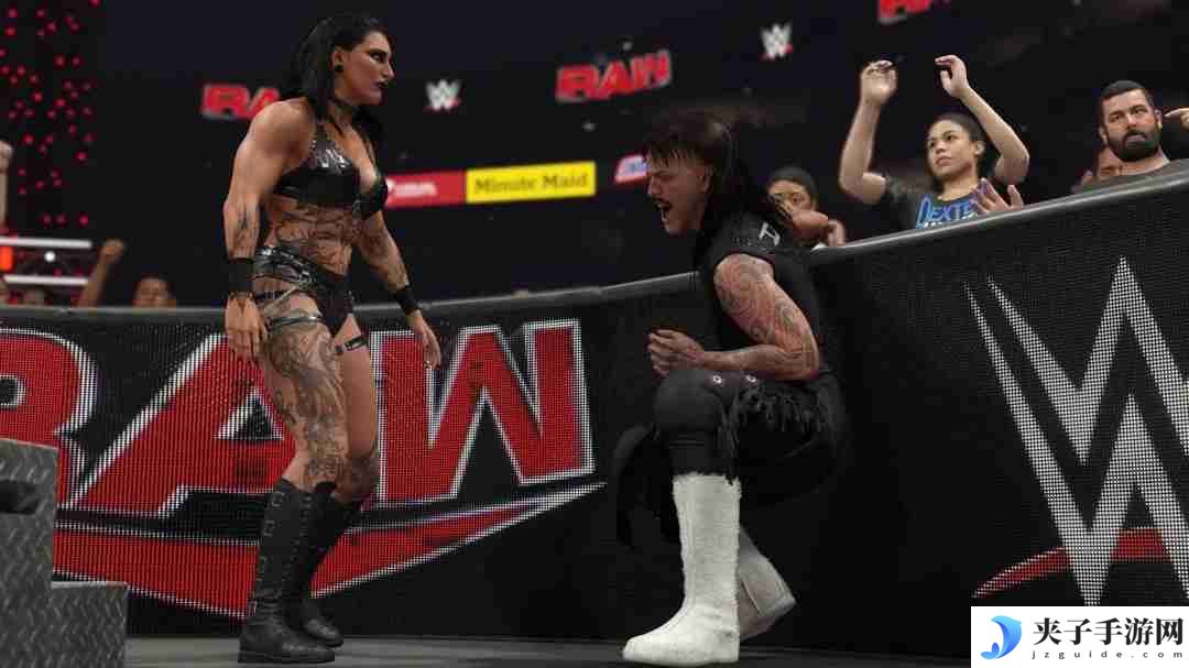 WWE 2K25  1.03版本补丁：全面提升游戏体验